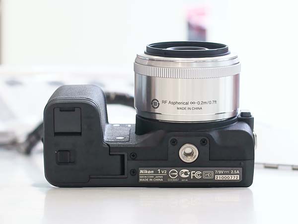 ニコン Nikon V2の徹底レビュー ミラーレスカメラ /monoxデジカメ比較