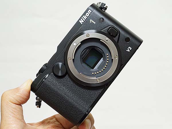 ニコン Nikon 1 V3の徹底レビュー ハイエンドミラーレス /monox