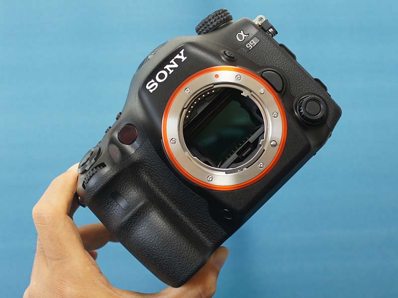 ソニー SONY α99の徹底レビュー フラフシップ・デジタル一眼レフ