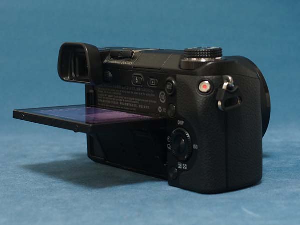 ソニー αNEX-6の外観と機能をみる /monox デジカメ 比較 レビュー