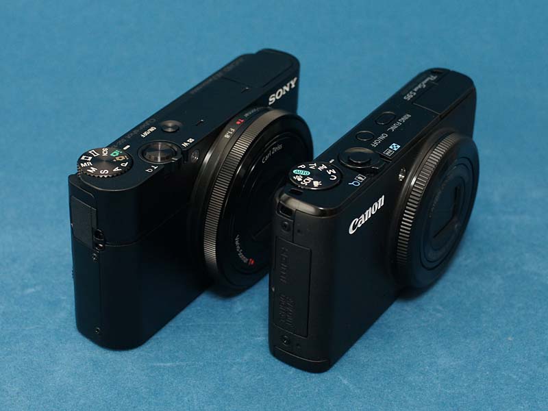 ソニー SONY サイバーショット DSC-RX100の徹底レビュー 高級