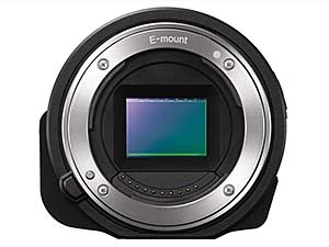 ソニー αQX1 ILCE-QX1 レンズ型のミラーレスカメラ /monoxデジカメ比較