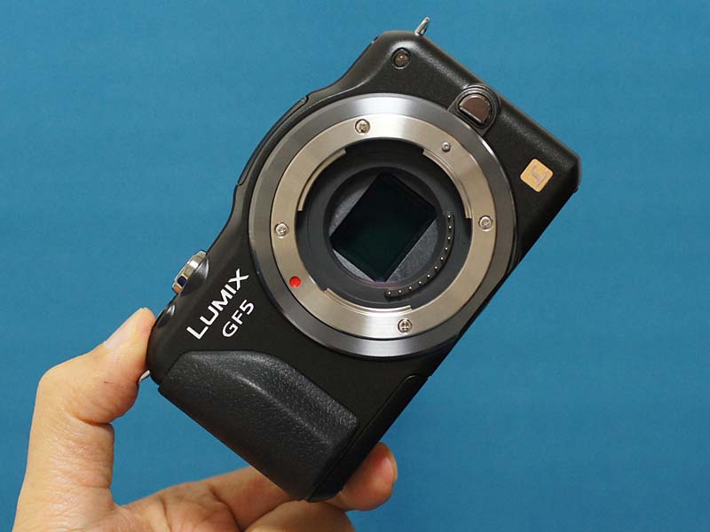 製品仕様からみたパナソニック LUMIX DMC-GF5 /monox デジカメ 比較
