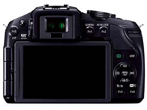 パナソニック Panasonic LUMIX DMC-G6 電子ビューファインダー内蔵
