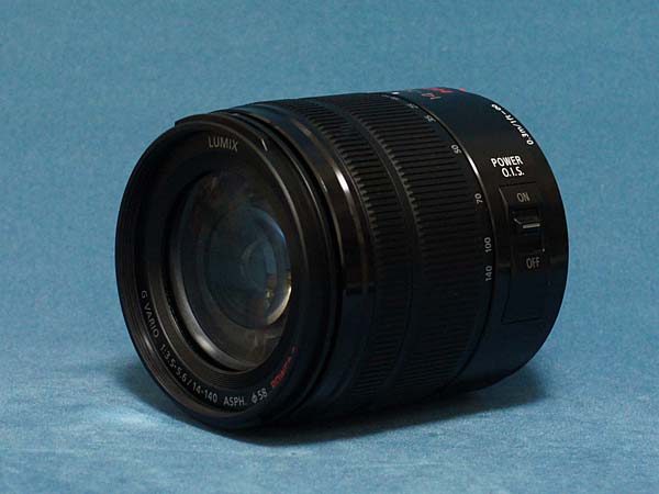 LUMIX G VARIO 14-140mm/F3.5-5.6 ASPH./POWER O.I.S. H-FS14140