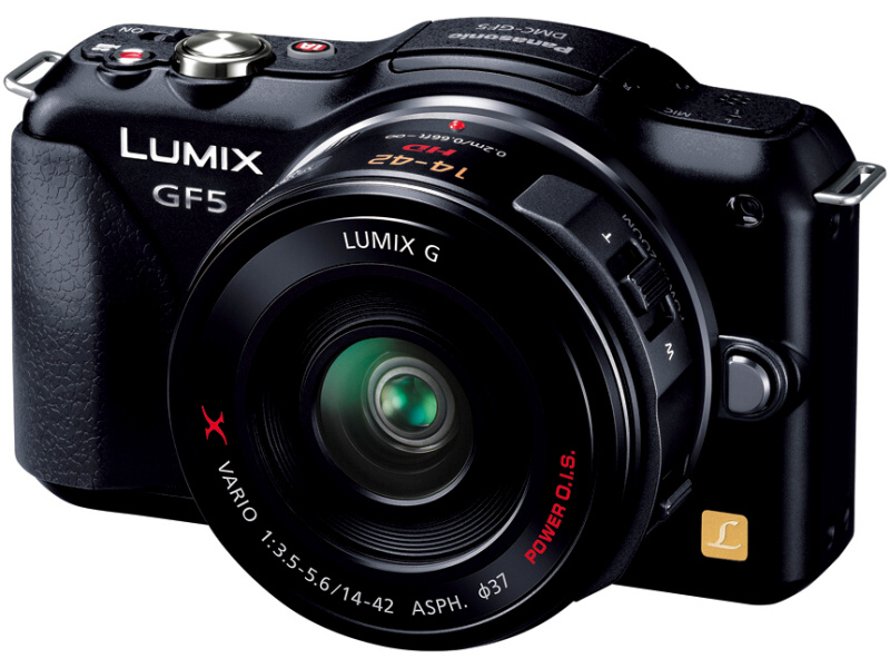 パナソニック Panasonic LUMIX DMC-GF5 /monox デジカメ 比較 レビュー