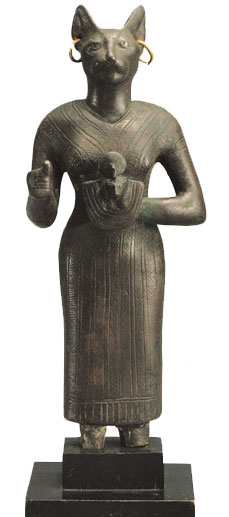 エジプト神話・神名リスト：バステト