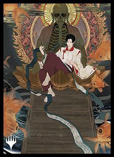 プレイヤーズカードスリーブ『ストリクスヘイヴン：魔法学院』日本画