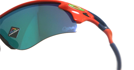 OAKLEY球団コラボ第三弾。広島カープ Radarlock。
