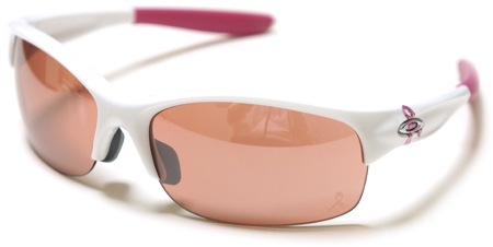 テニス用スポーツサングラス。OAKLEY(オークリー)Commitコミット。女性用。