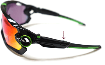 JAWBREAKER(ジョウブレイカー)Asia Fit OAKLEY。