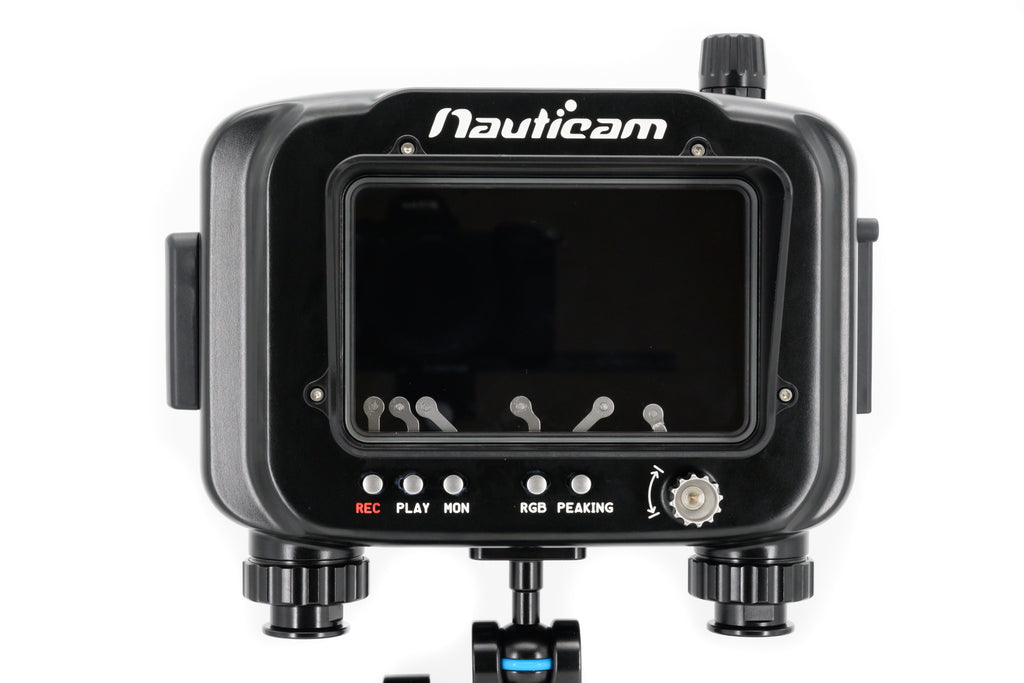 In-depth: Atomos Ninja V housing with HDMI 2.0 – Nauticam