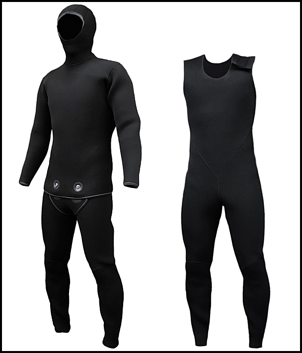 ウエットスーツ・ドライスーツ》ダイビングショップ ネイビーカンパニー