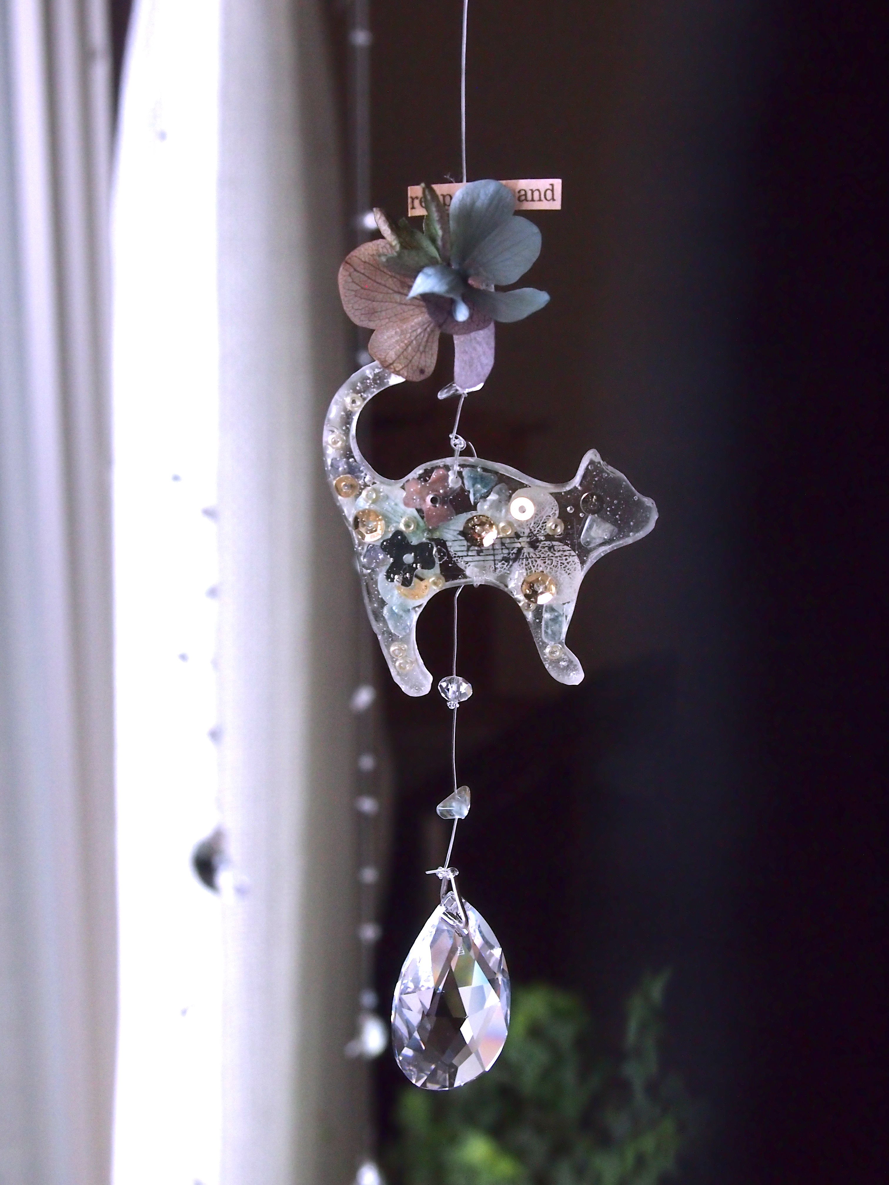 6月10日 西宮ガーデンズ店で子猫モチーフのサンキャッチャーをつくろう