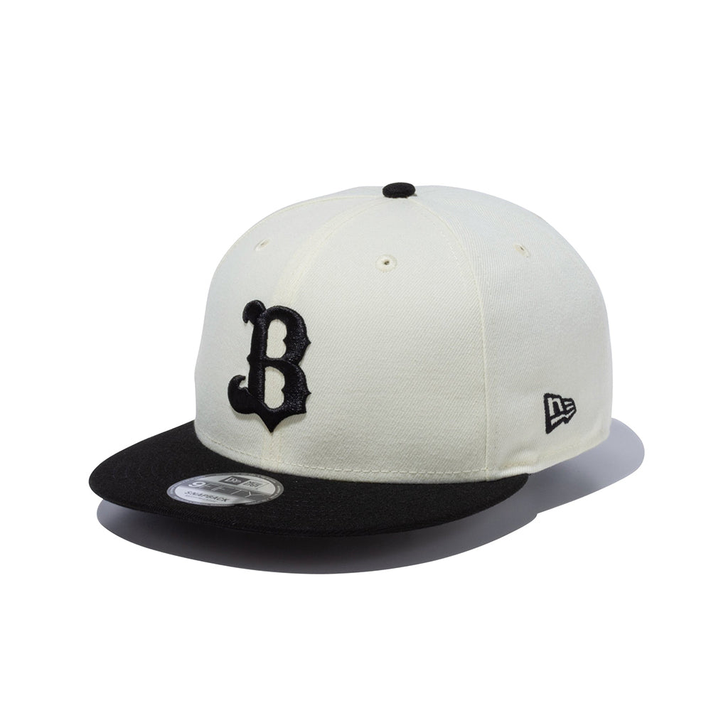 9FIFTY オリックス・バファローズ クロームホワイト × ブラック