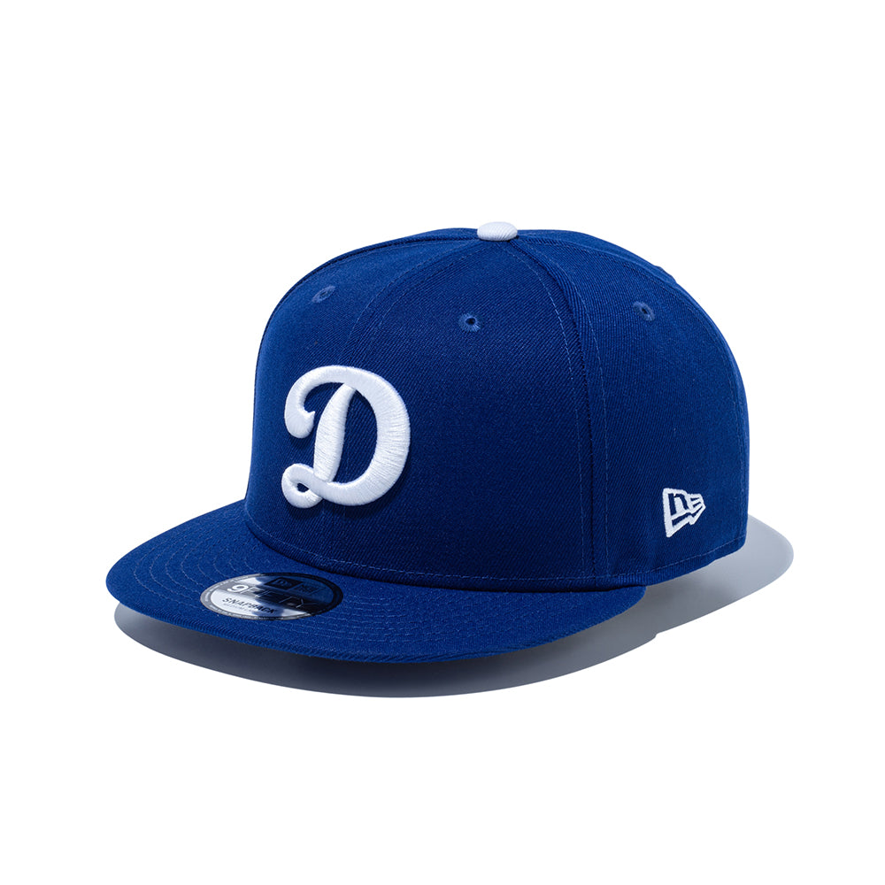 9FIFTY ロサンゼルス・ドジャース Dロゴ ダークロイヤル × ホワイト