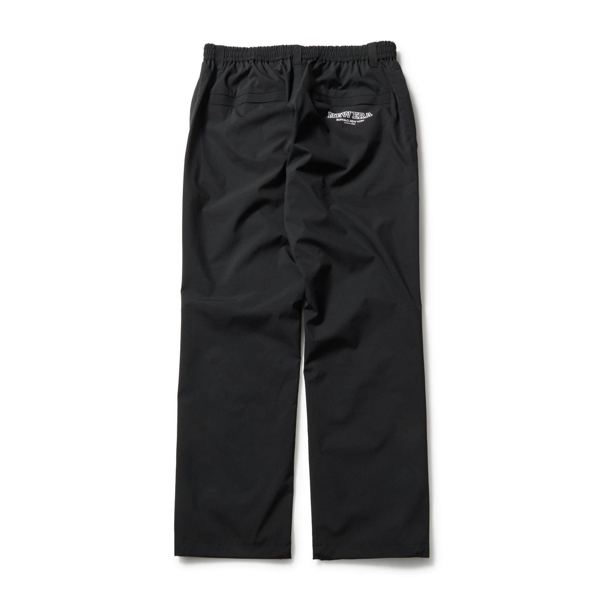 レインパンツ アウトラインロゴ ブラック | ゴルフ | ニューエラ
