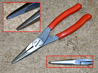 Snap-on:スナップオン 各種プライヤー類工具在庫表 N-KIT