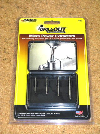 Recoil：リコイル ネジ穴修正工具 在庫リスト N-KIT