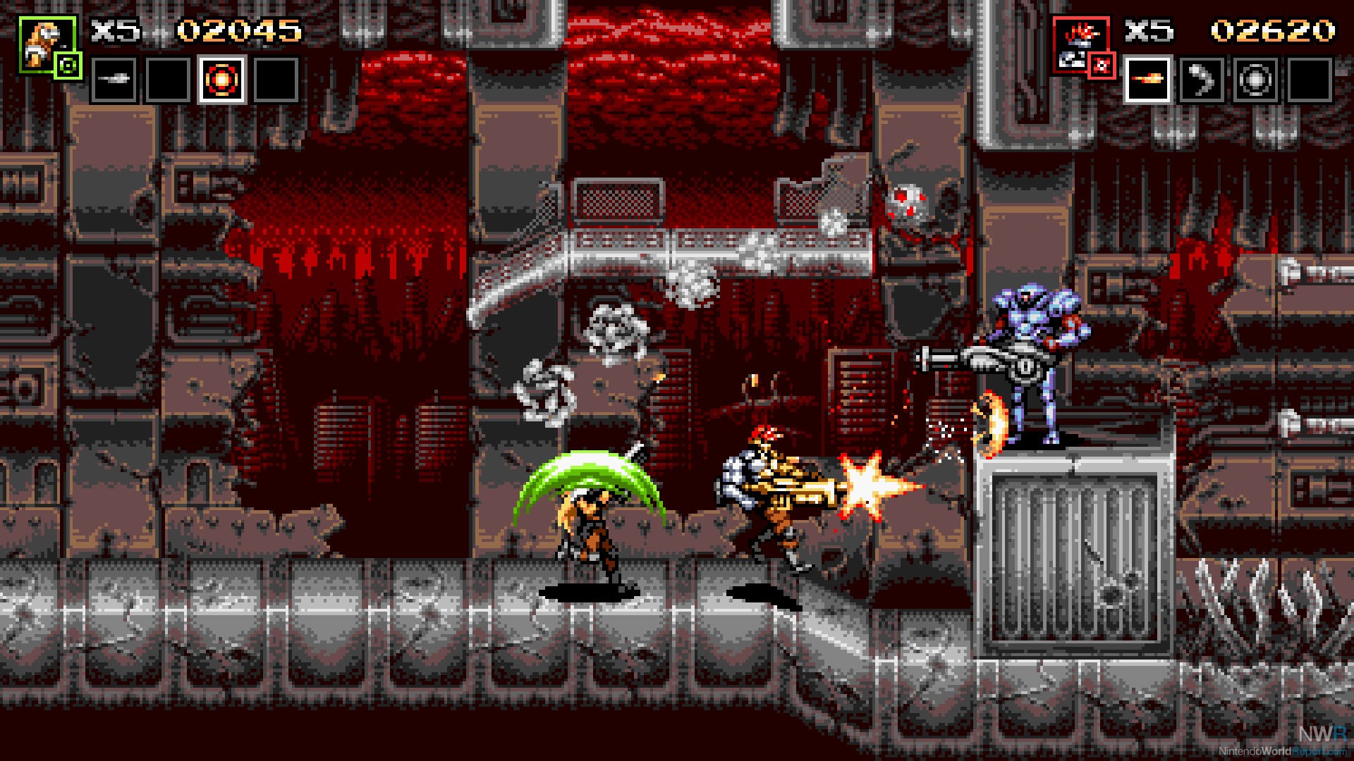 Blazing Chrome Review - Review - Nintendo World Report