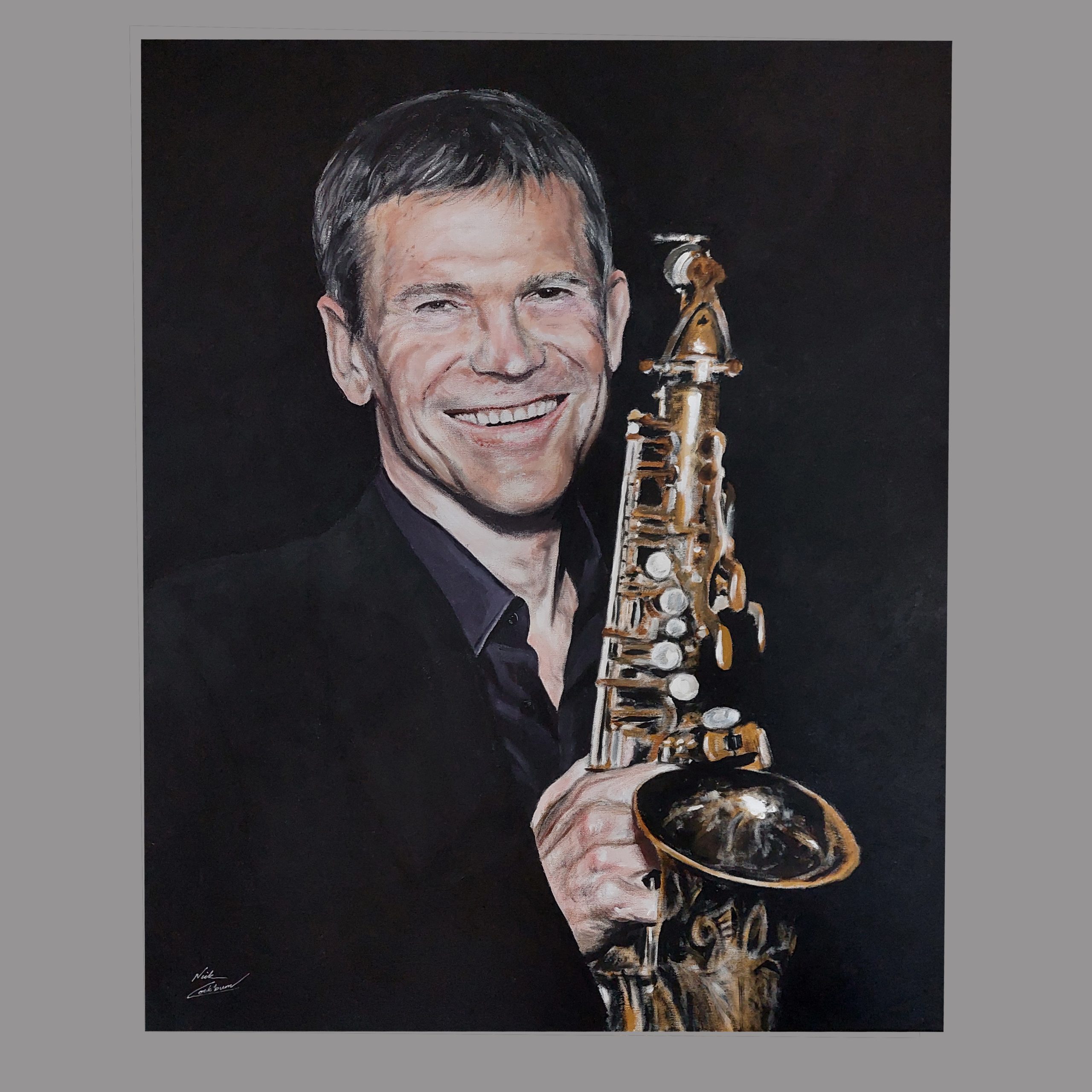 David Sanborn - Nick Paints, Surrey based artist