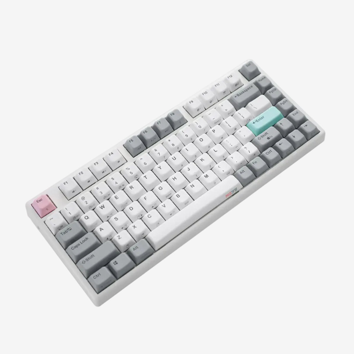 NiZ Micro82 静電容量無接点キーボード バックライト付き