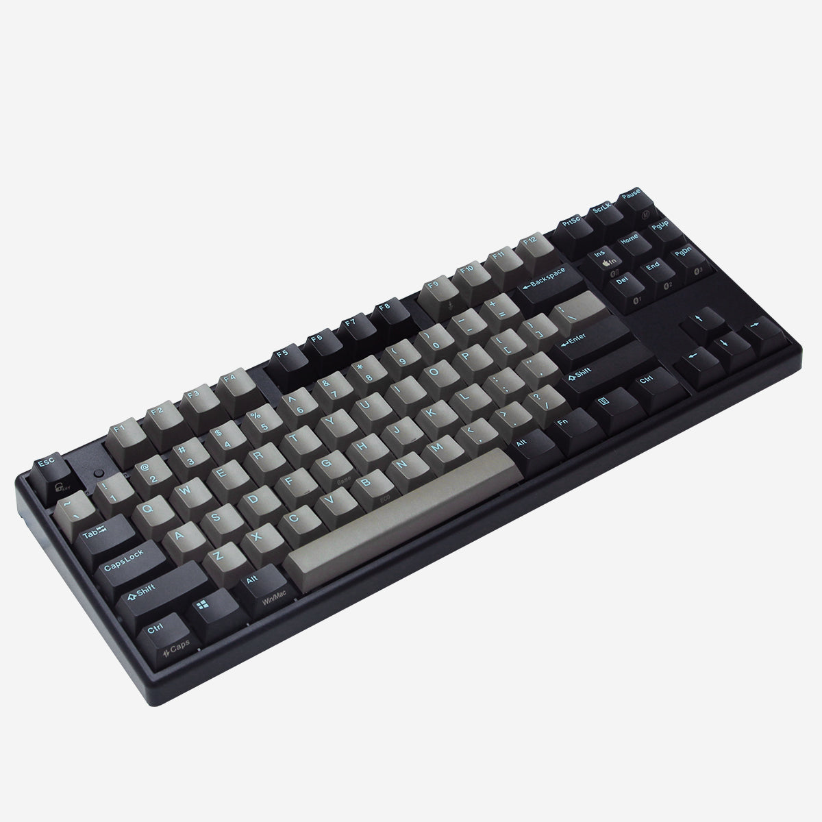 NiZ X87 静電容量無接点キーボード ワイヤレスキーボード 黒い