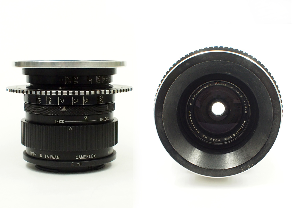 シネレンズC・Dマウント