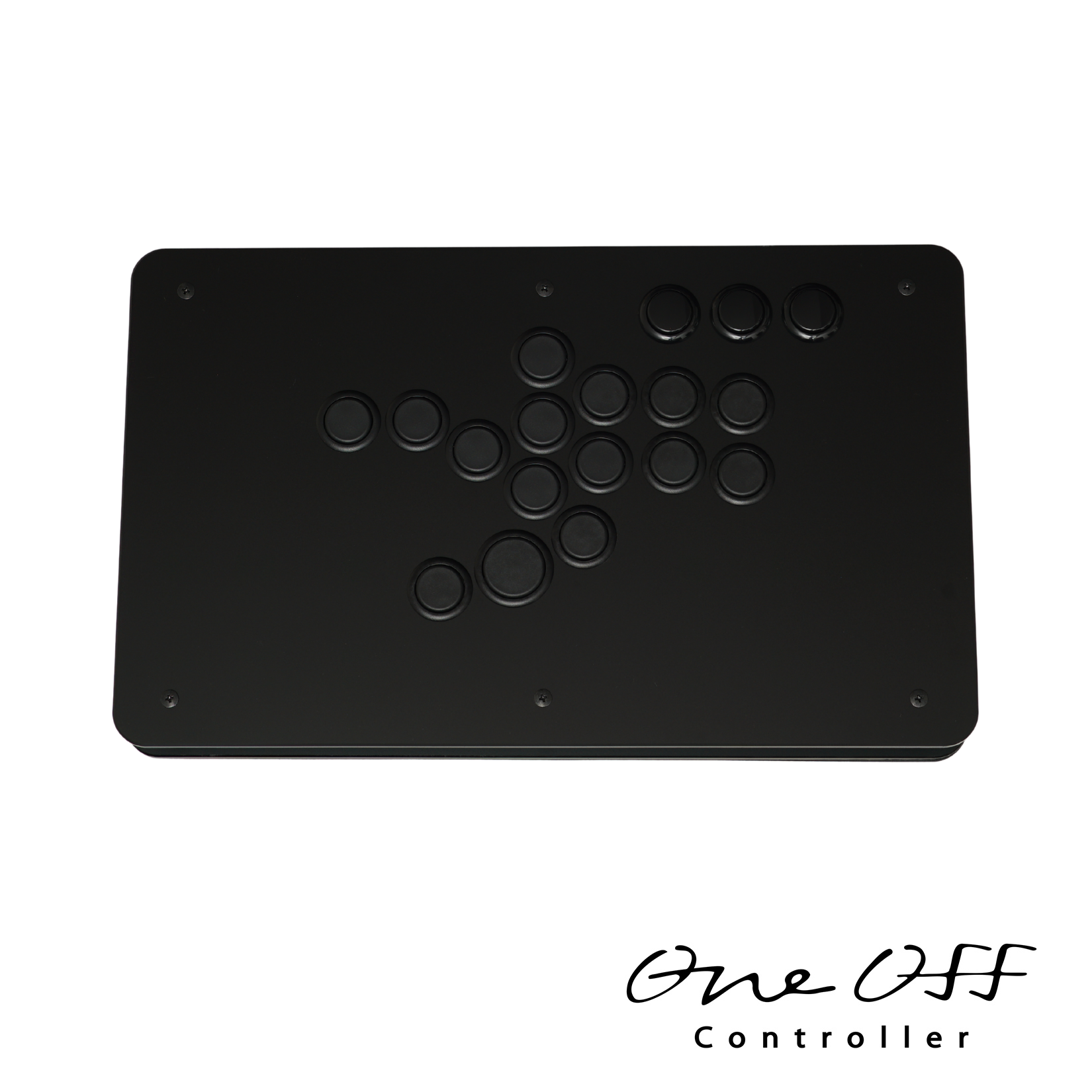 短納期】レバー マットホワイト アケコン