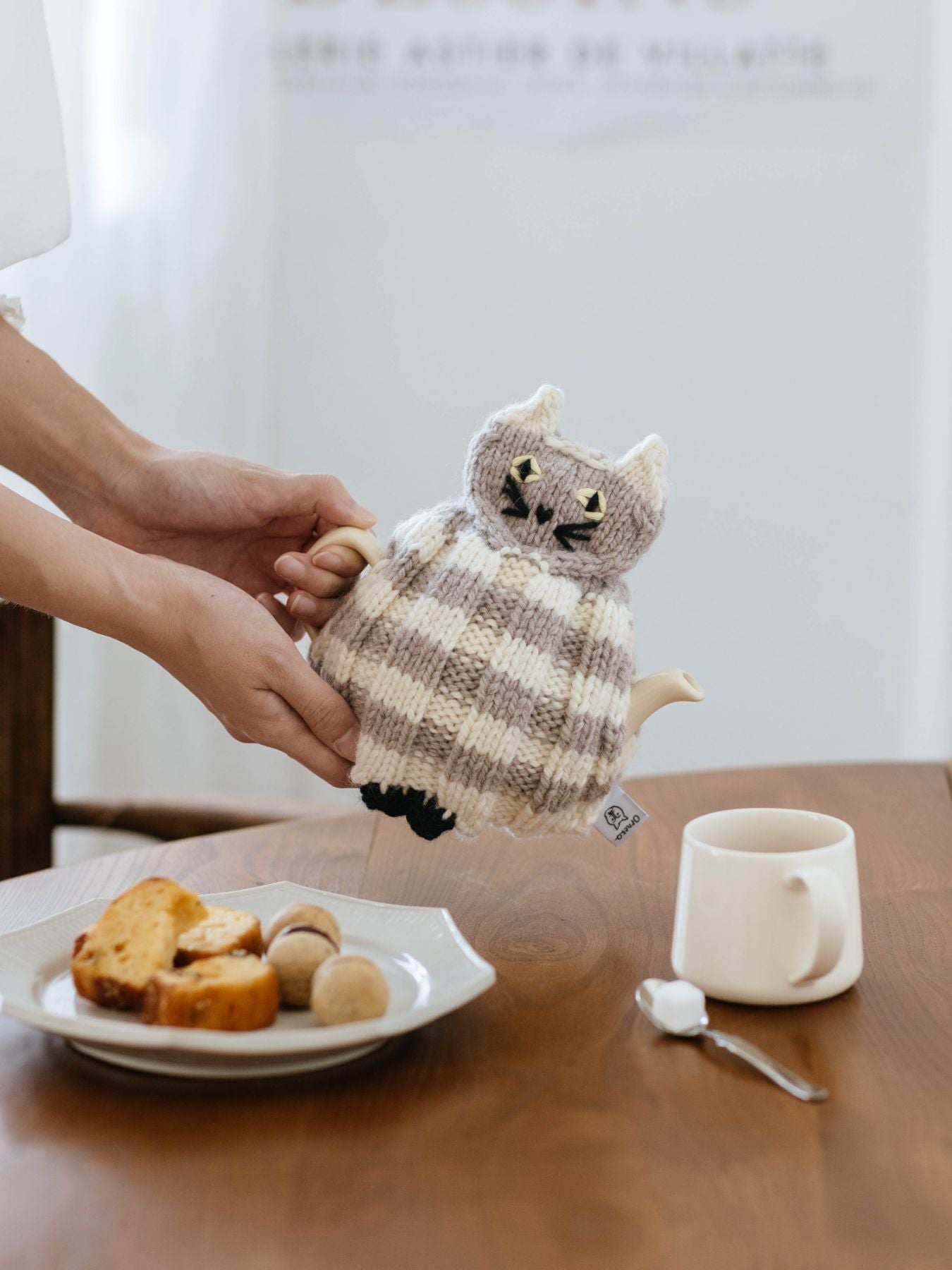 オルネコ・ポットカバー｜ポット・ポットホルダー｜オルネ ド フォイユ