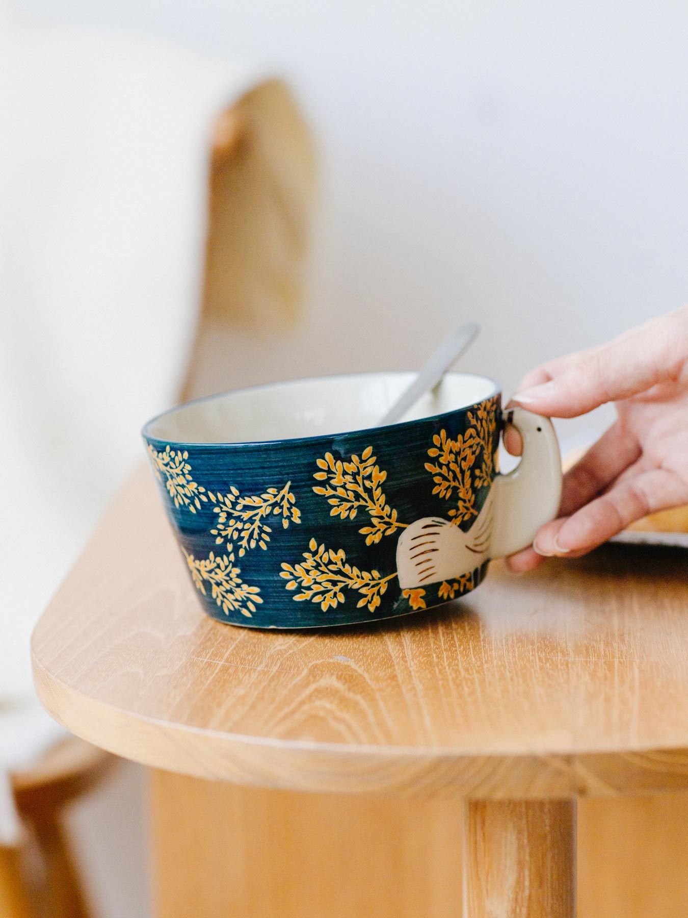 鳥のボウル Hezha｜皿・器｜オルネ ド フォイユ公式オンラインショップ