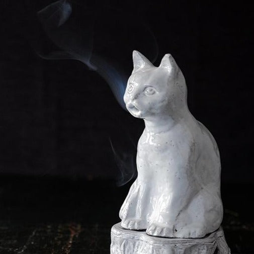 Astier de Villatte Setsuko／キャットインセンスバーナー｜インセンス