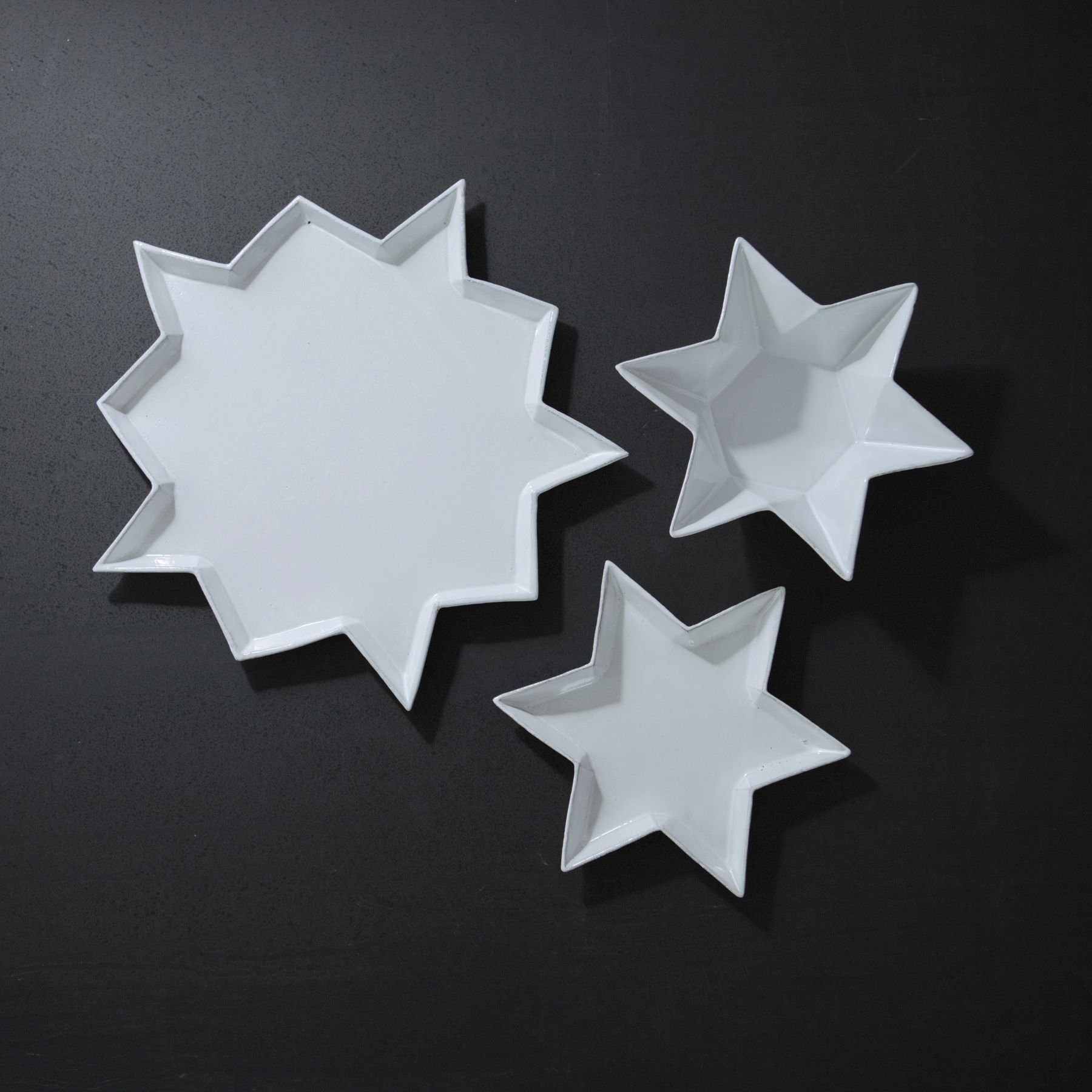 Astier de Villatte Etoile／プレート｜皿・器｜オルネ ド フォイユ