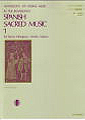 スペイン宗教曲集1 | 合唱楽譜のパナムジカ