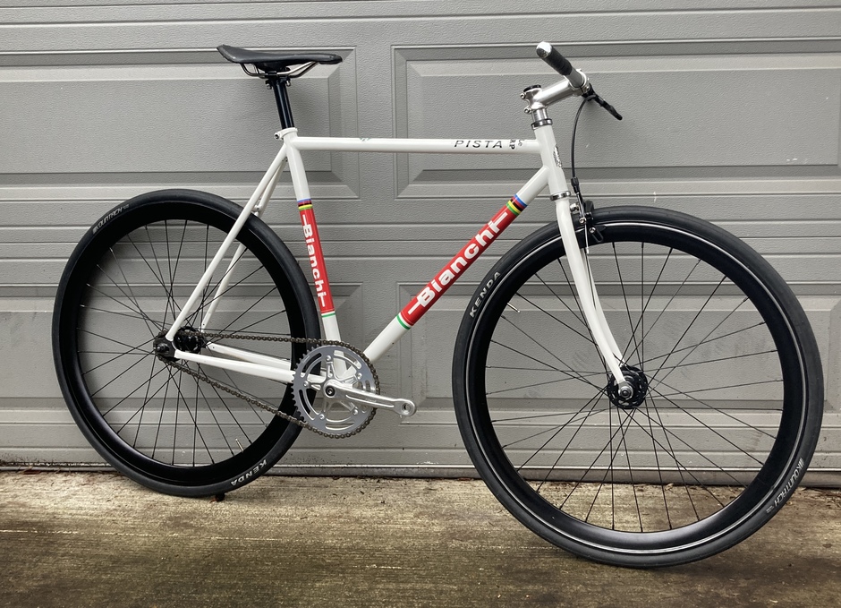 2011 Bianchi Pista - Pedal Room