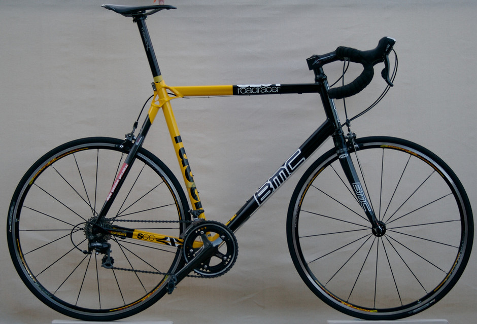 BMC Roadracer SL01 - Pedal Room