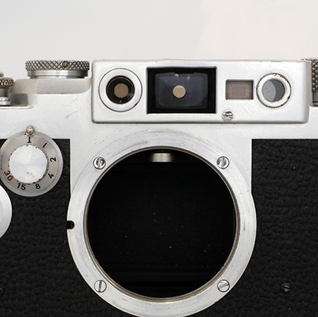 赤瀬川原平さんのライカⅢg| 今月のひとこと | クラシックカメラ専門店