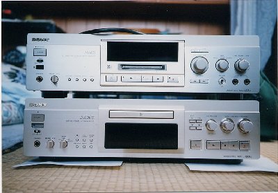 SONY MDS-JA3ESの感想