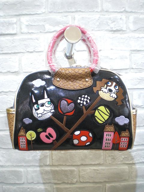 M・U SPORTS ハンドバッグ（ブラック）/ミエコ・ウエサコ/ポーチ