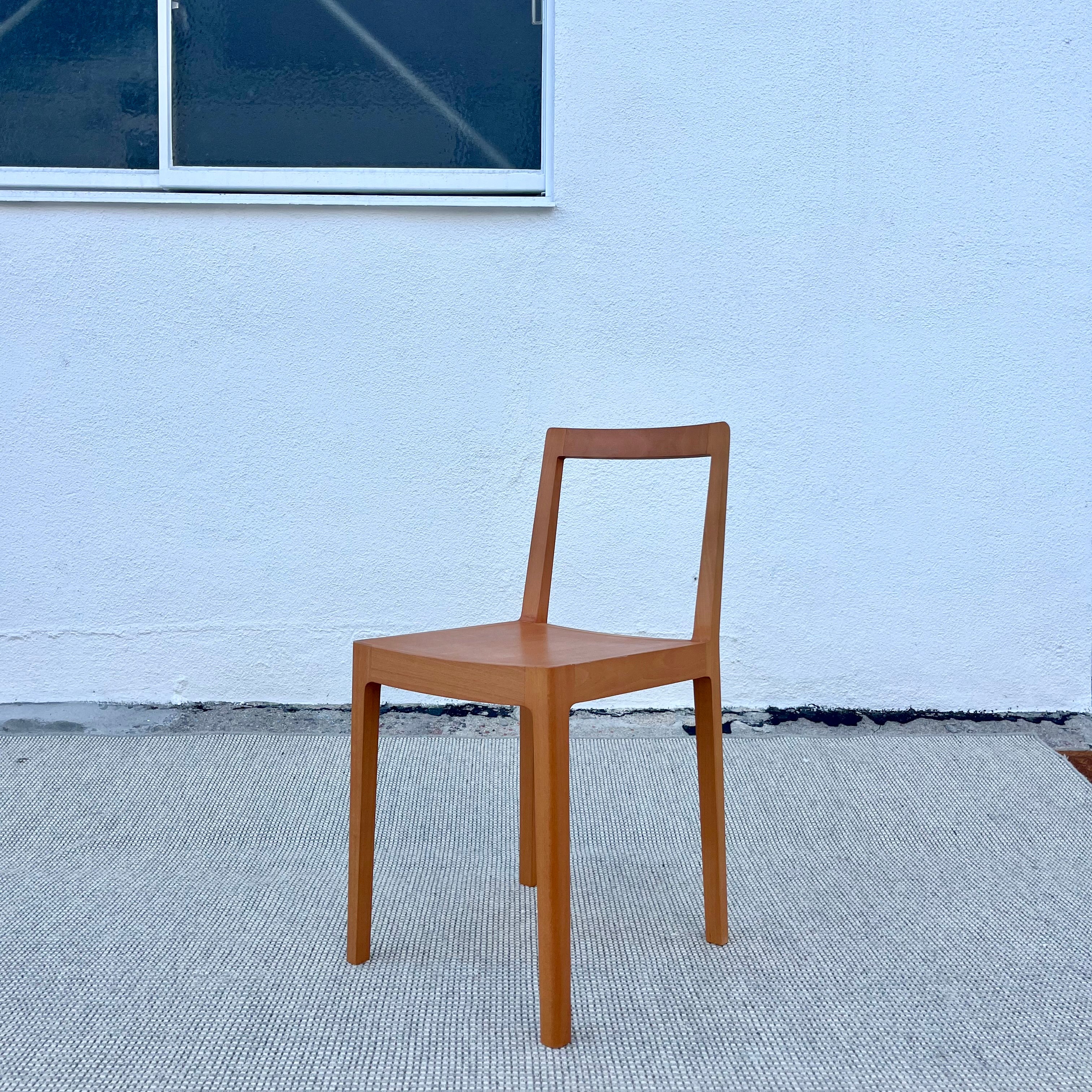 宮崎椅子製作所 R＋Rチェア ブナ材 小泉誠 グッドデザイン賞 シンプル