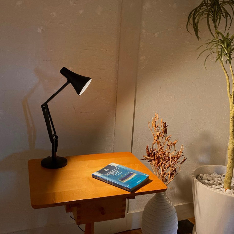 アングルポイズ / ANGLEPOISE デスクライト 90 ミニミニ カーボン