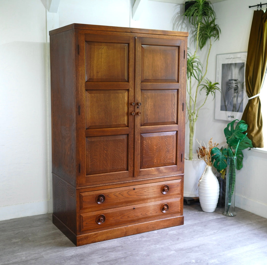 辰巳木工 洋服箪笥 ワードローブ 吉田璋也 ヴィンテージ 洋服収納 上着