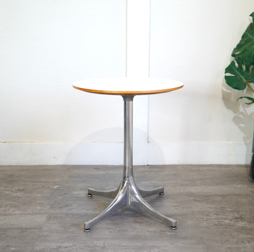 ハーマンミラー ネルソンペダスタルテーブル ジョージ・ネルソン