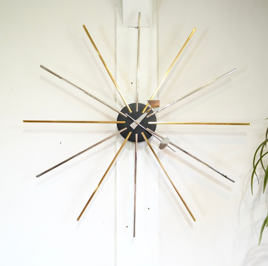 ヴィトラ / Vitra スター クロック ジョージネルソン 掛け時計 中古