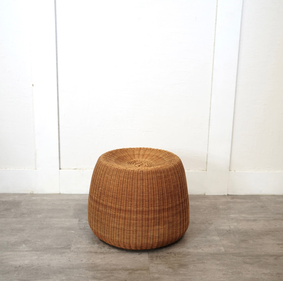 山川ラタン 剣持勇 スツール チェア ヴィンテージ 中古 籐 名作