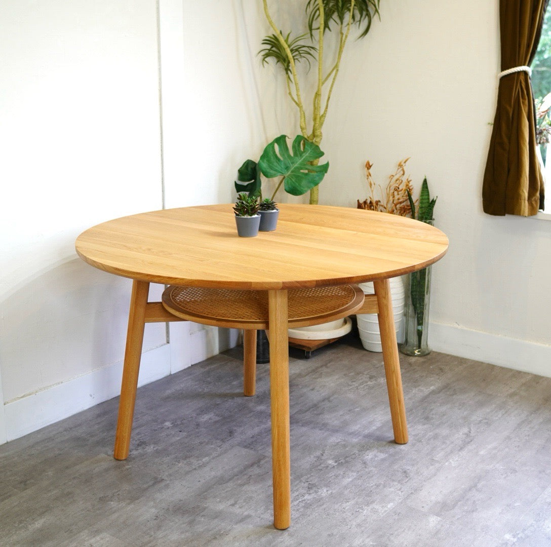 unico ウニコ SOLK ダイニングテーブル オーク 北欧 ナチュラル 無垢