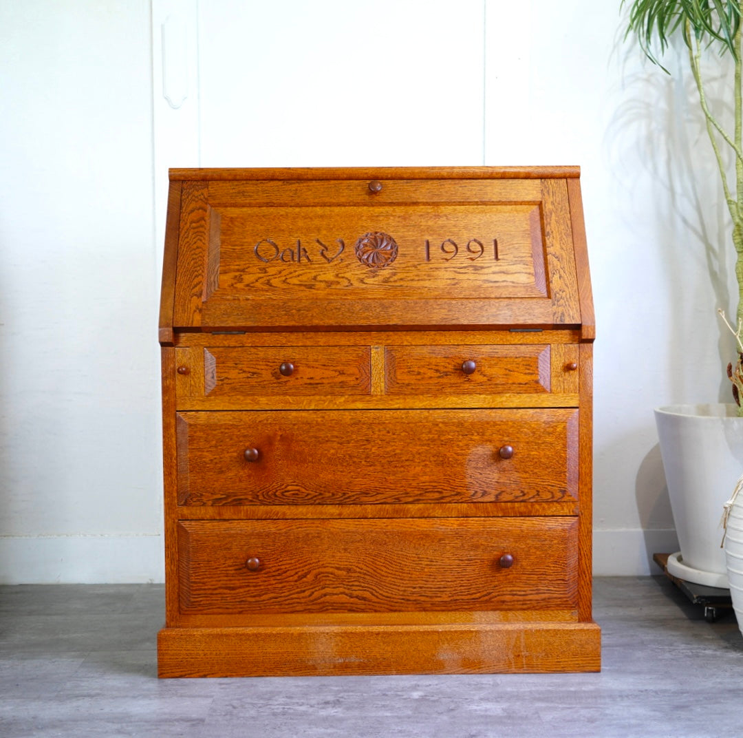 オークヴィレッジ ライティングビューロー 飛騨高山 国産 ナラ材 飛騨