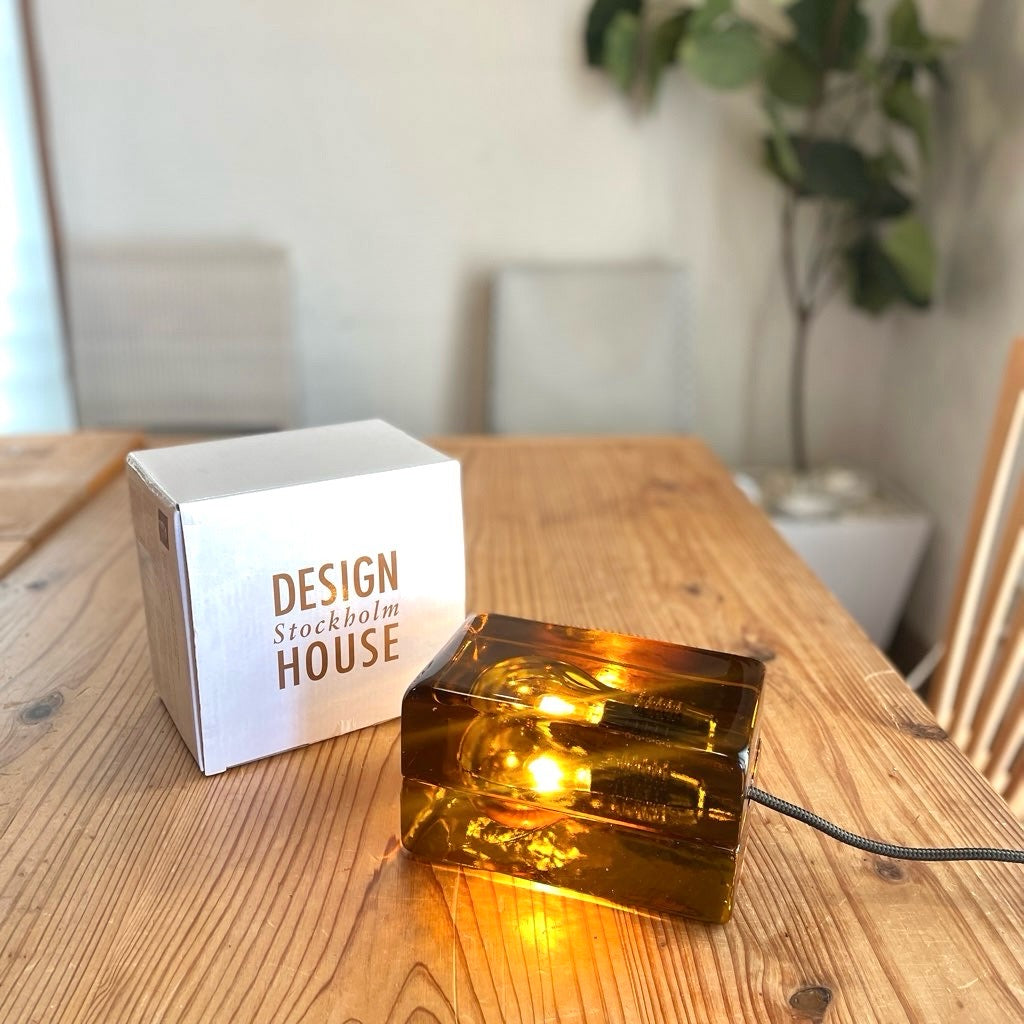 デザインハウス / DESIGN HOUSE ブロックランプ / BLOCK LAMP 中古