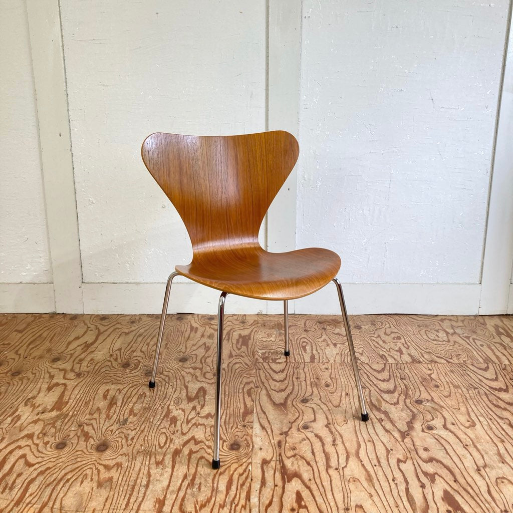 フリッツ・ハンセン FRITZ HANSEN セブンチェア チーク材 中古 アルネ