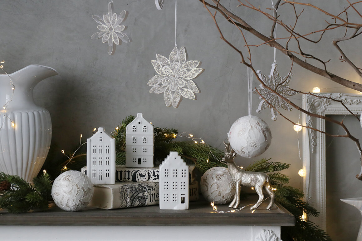 ハウス ホワイト3点セット サラグレース